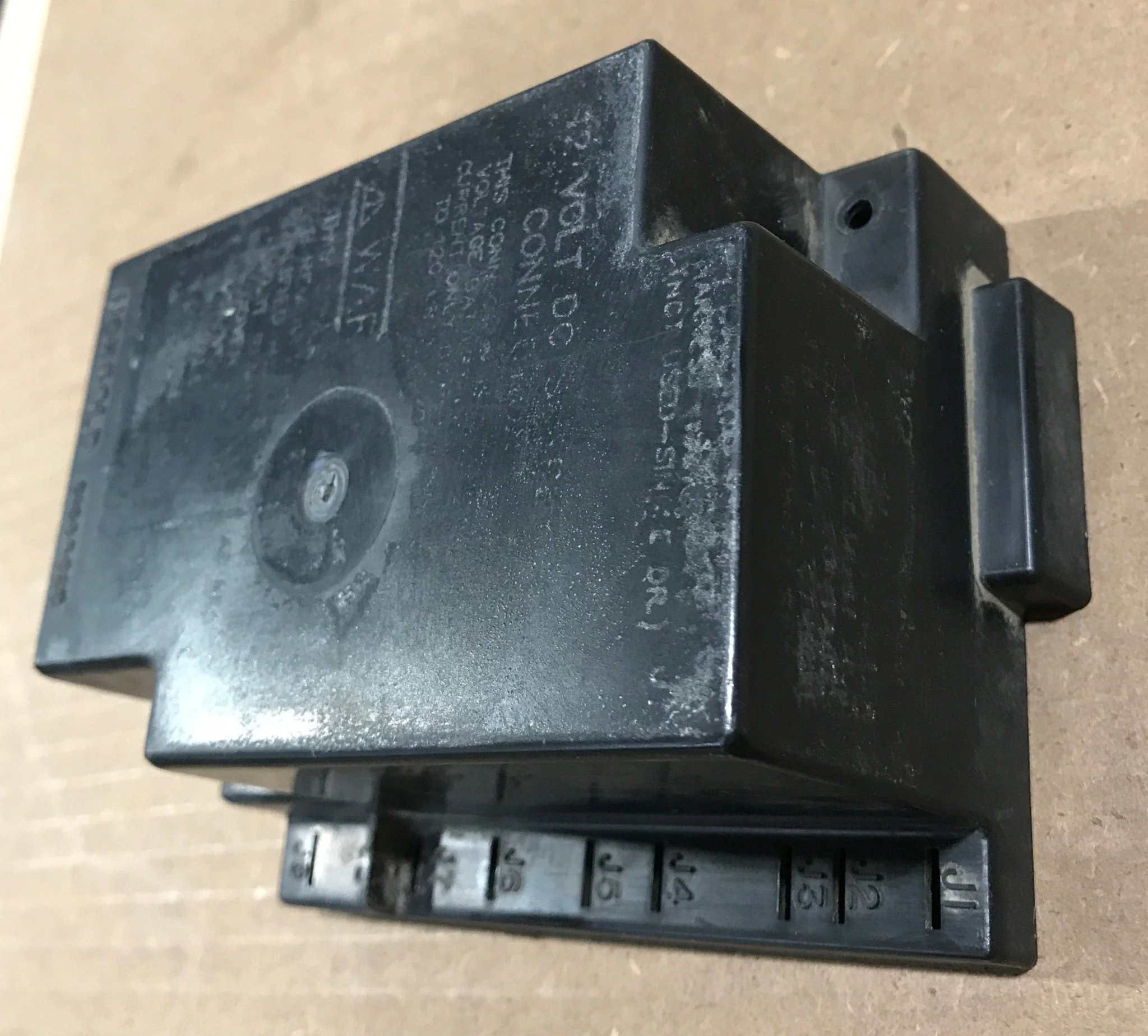 Used Norcold Refrigerator Power Supply Cover - 61655622 - Image 4