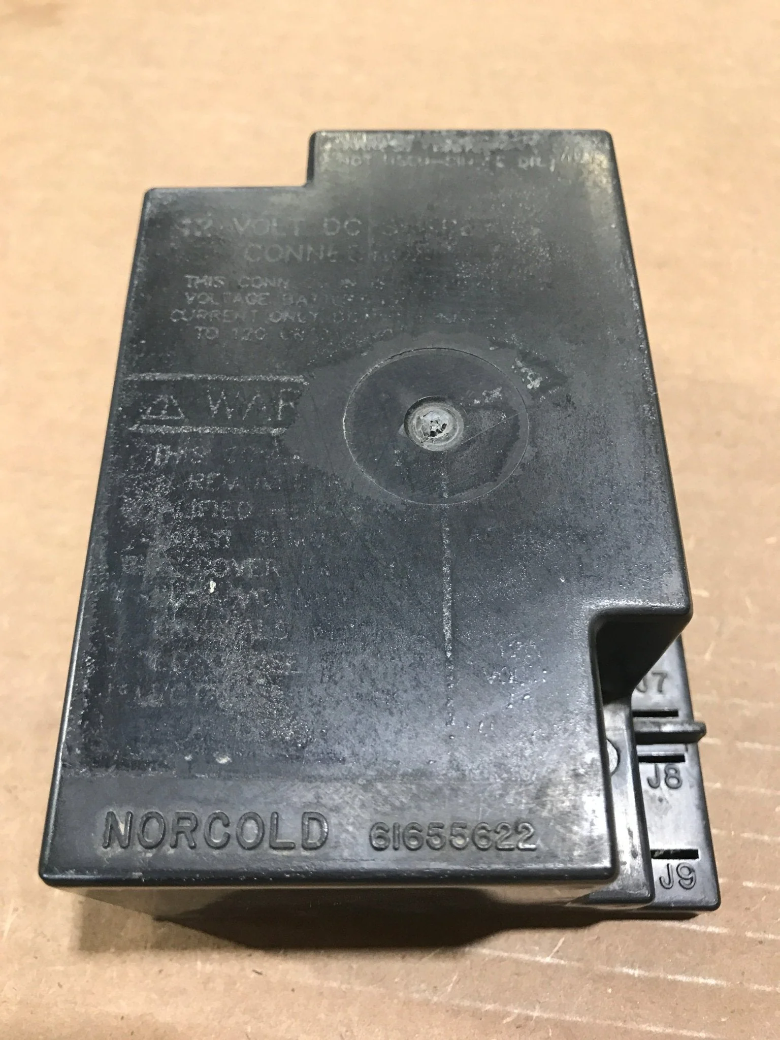 Used Norcold Refrigerator Power Supply Cover - 61655622 - Image 5