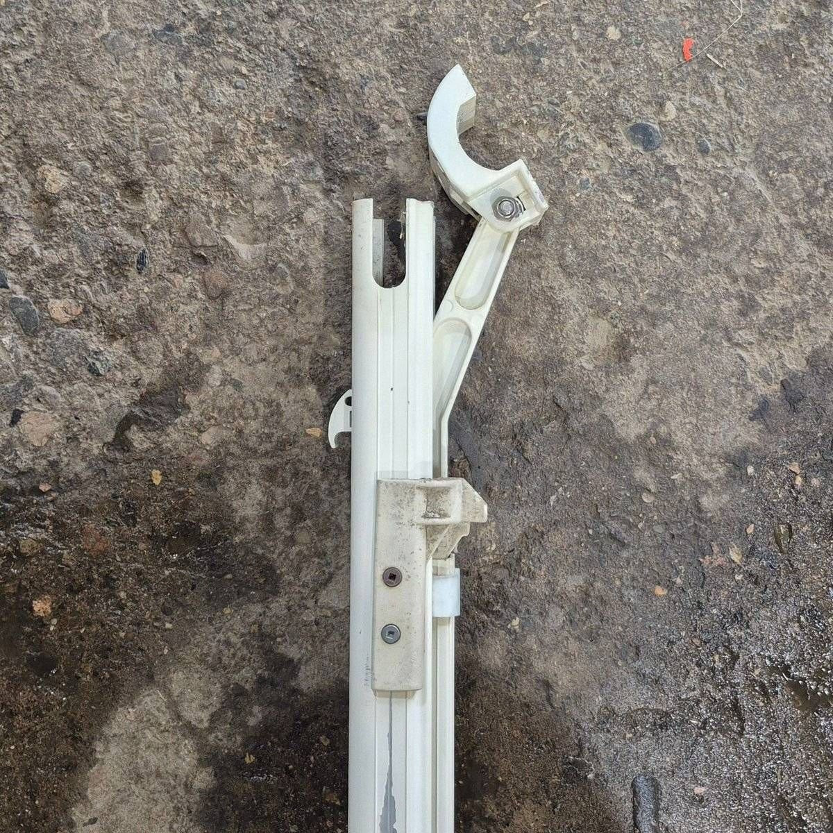 Used Norseman Awning Arm, Left (Rear), Off-White, 67" - Sunburst Classic - Image 2
