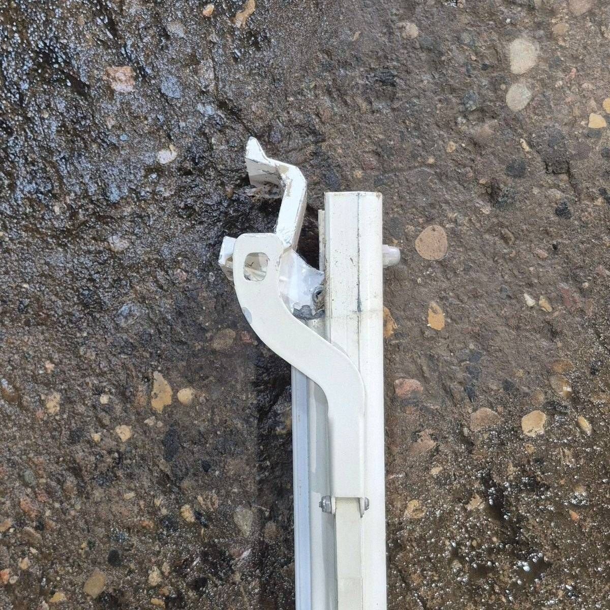 Used Norseman Awning Arm, Right (Front), Off-White, 67" - Sunburst Classic - Image 4