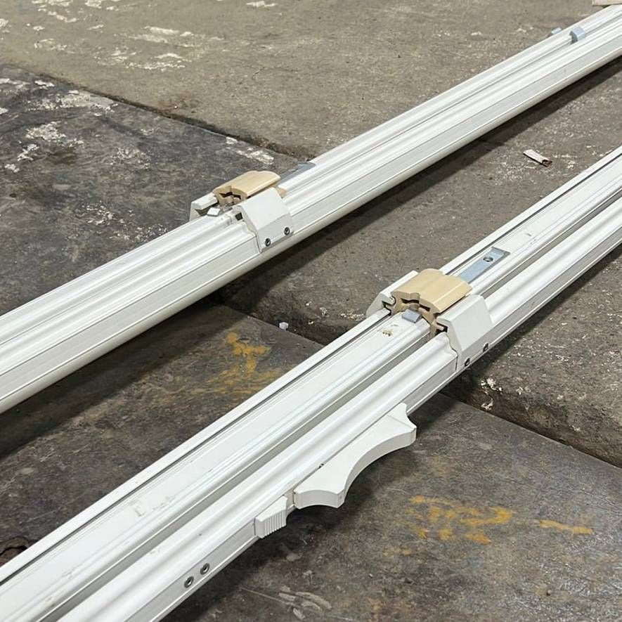Used Norseman Awning Arm Set, Off-White, 67" - Sunburst Classic Plus - Image 5