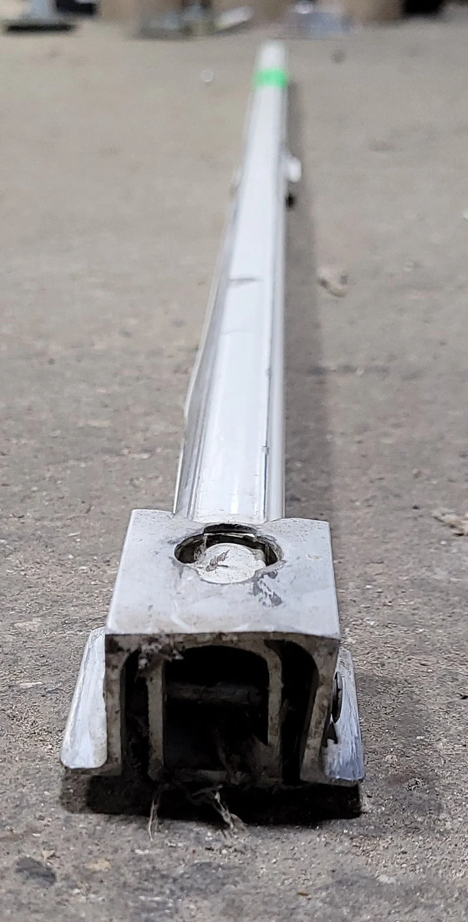 Used NORSEMAN Sunburst Awning Lower Rafter Slide Arm - Image 3