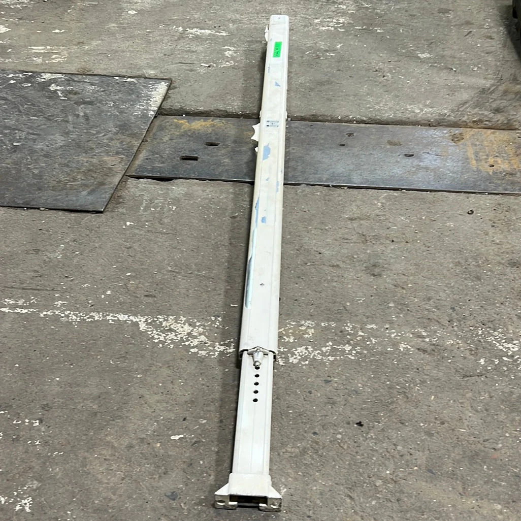 Used Norseman Awning Arm, Right (Front), Off-White, 67" - Sunburst Classic