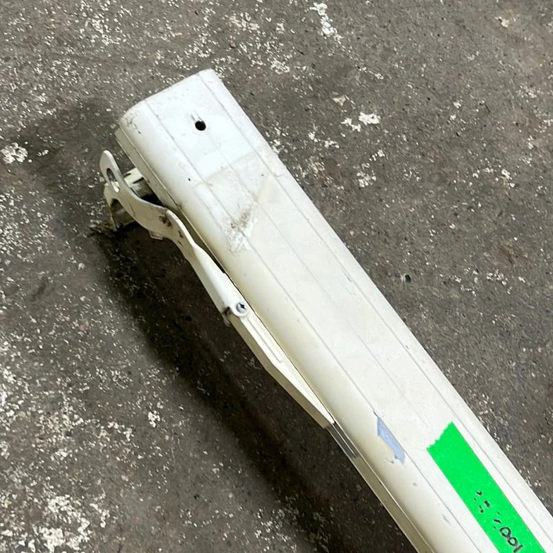 Used Norseman Awning Arm, Right (Front), Off-White, 67" - Sunburst Classic - Image 2