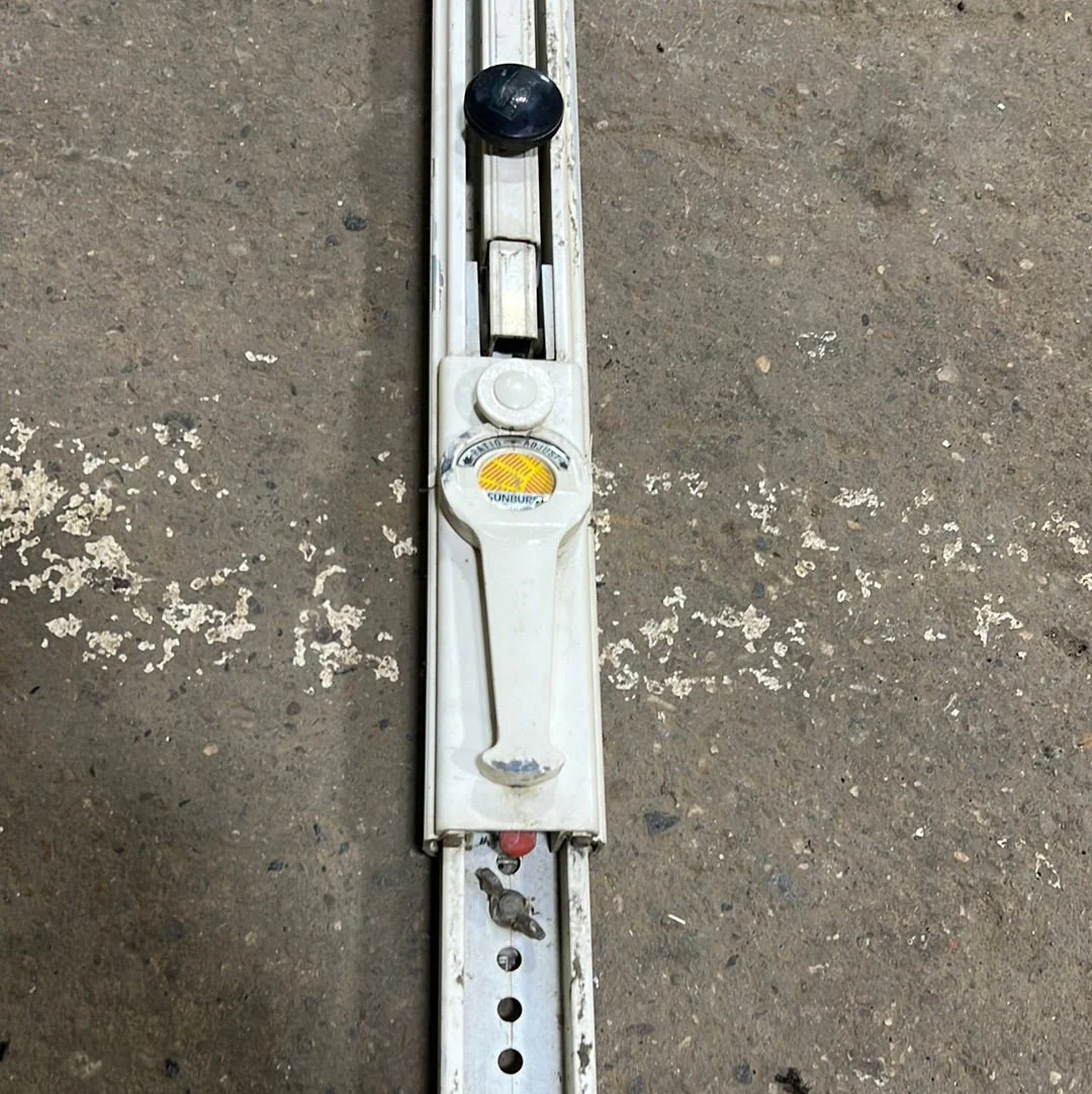 Used Norseman Awning Arm, Right (Front), Off-White, 67" - Sunburst Classic - Image 6