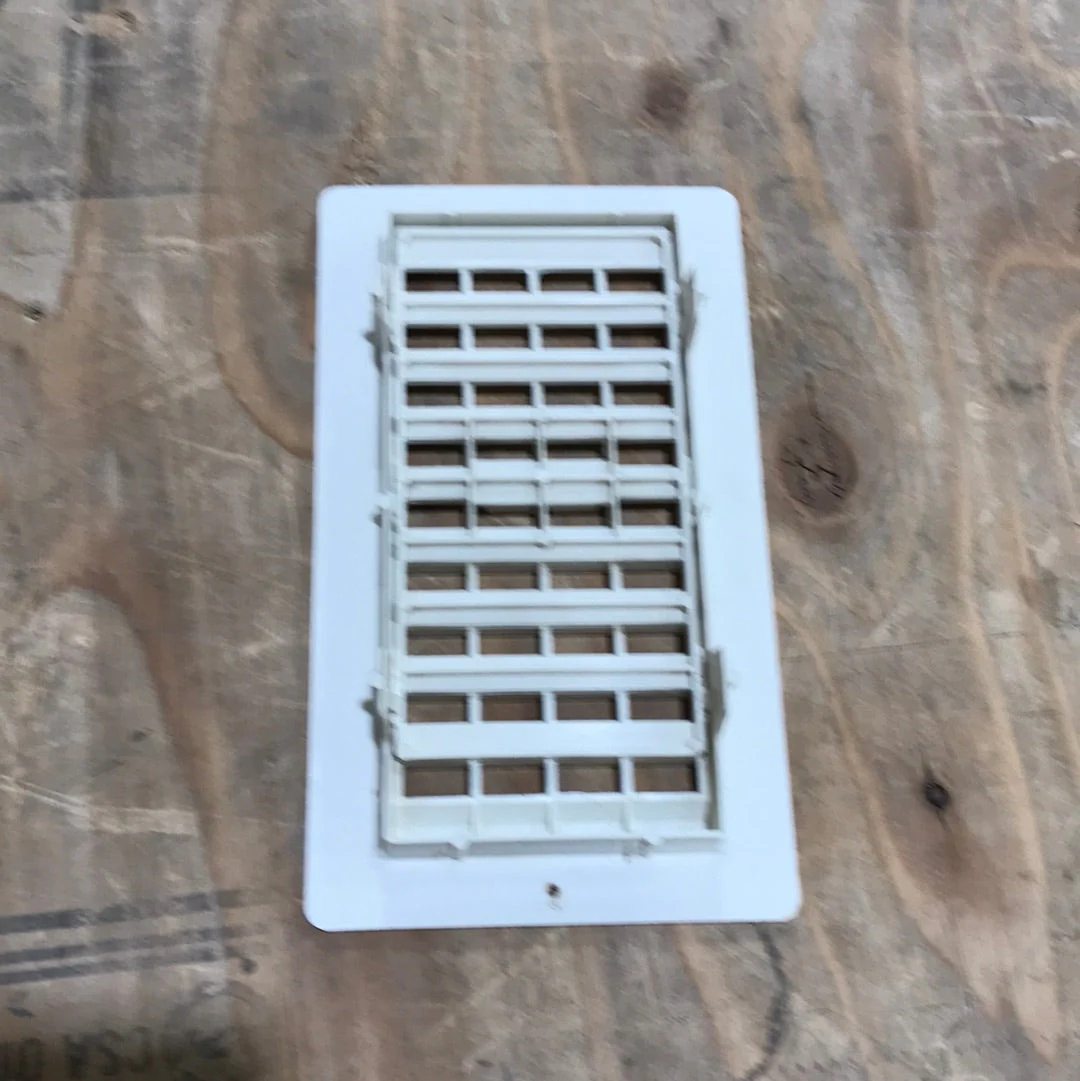 Used Off-White Floor Register - Image 2