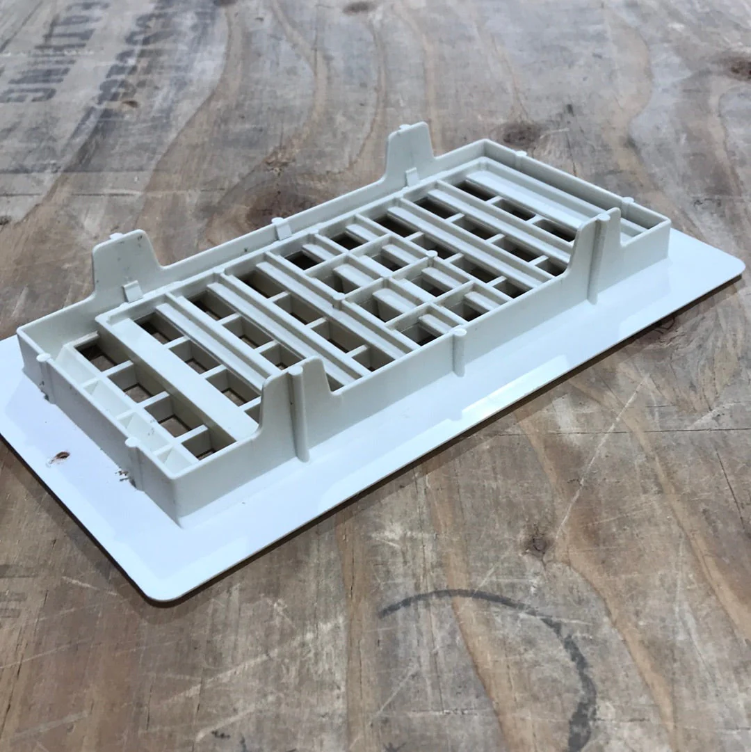 Used Off-White Floor Register - Image 3