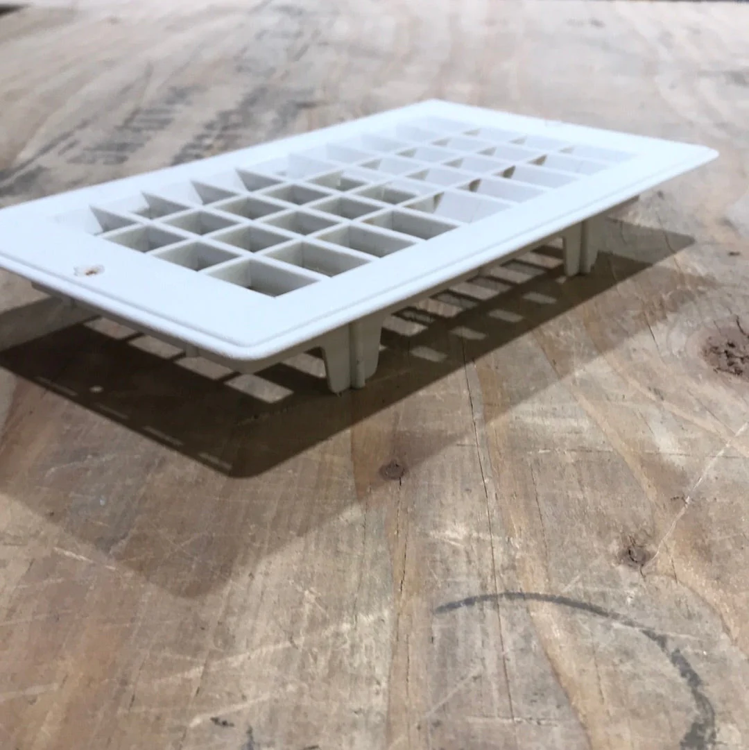 Used Off-White Floor Register - Image 4