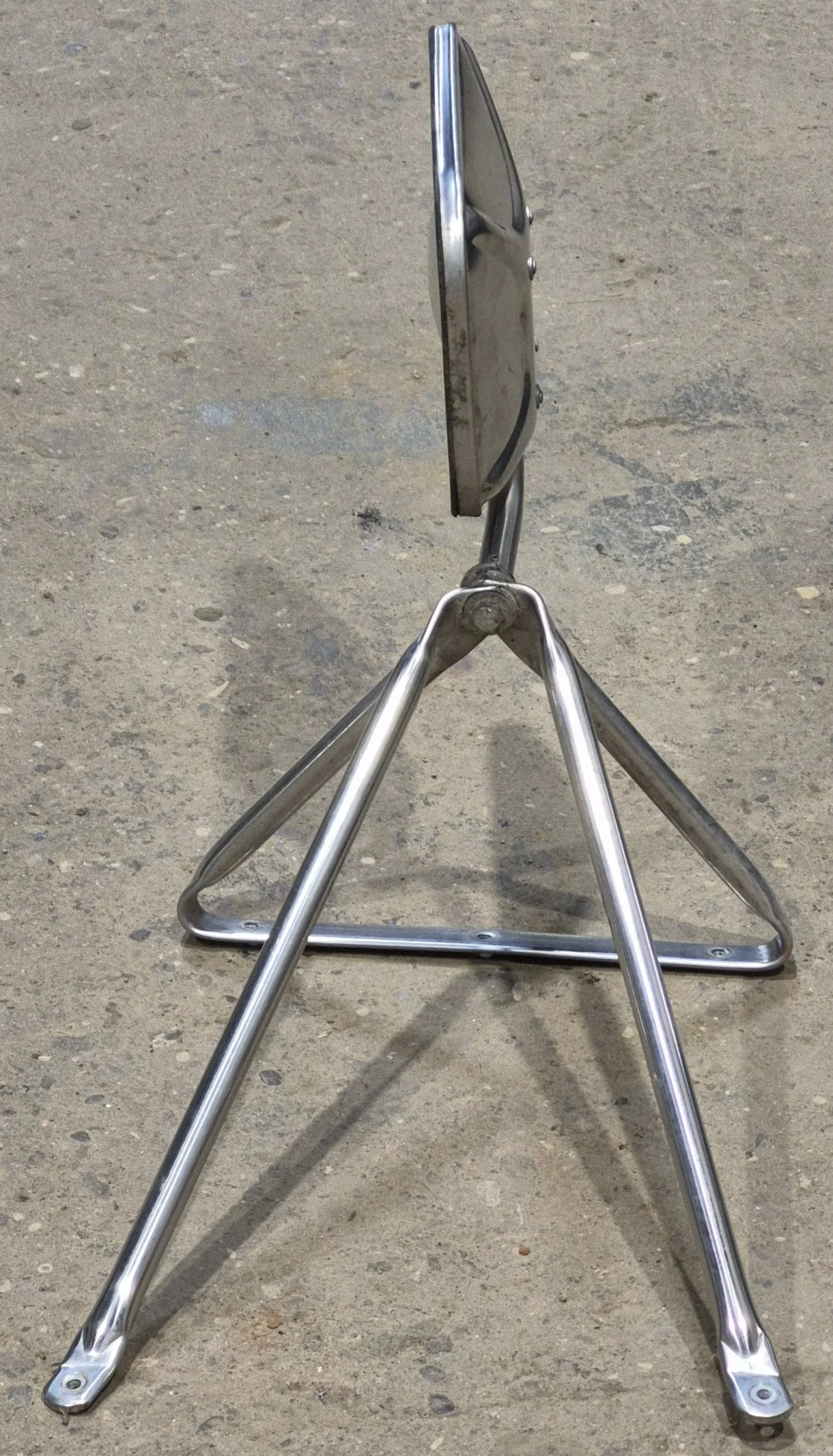 Used Old Style Motorhome Side View Mirror- Passenger Side - Image 3