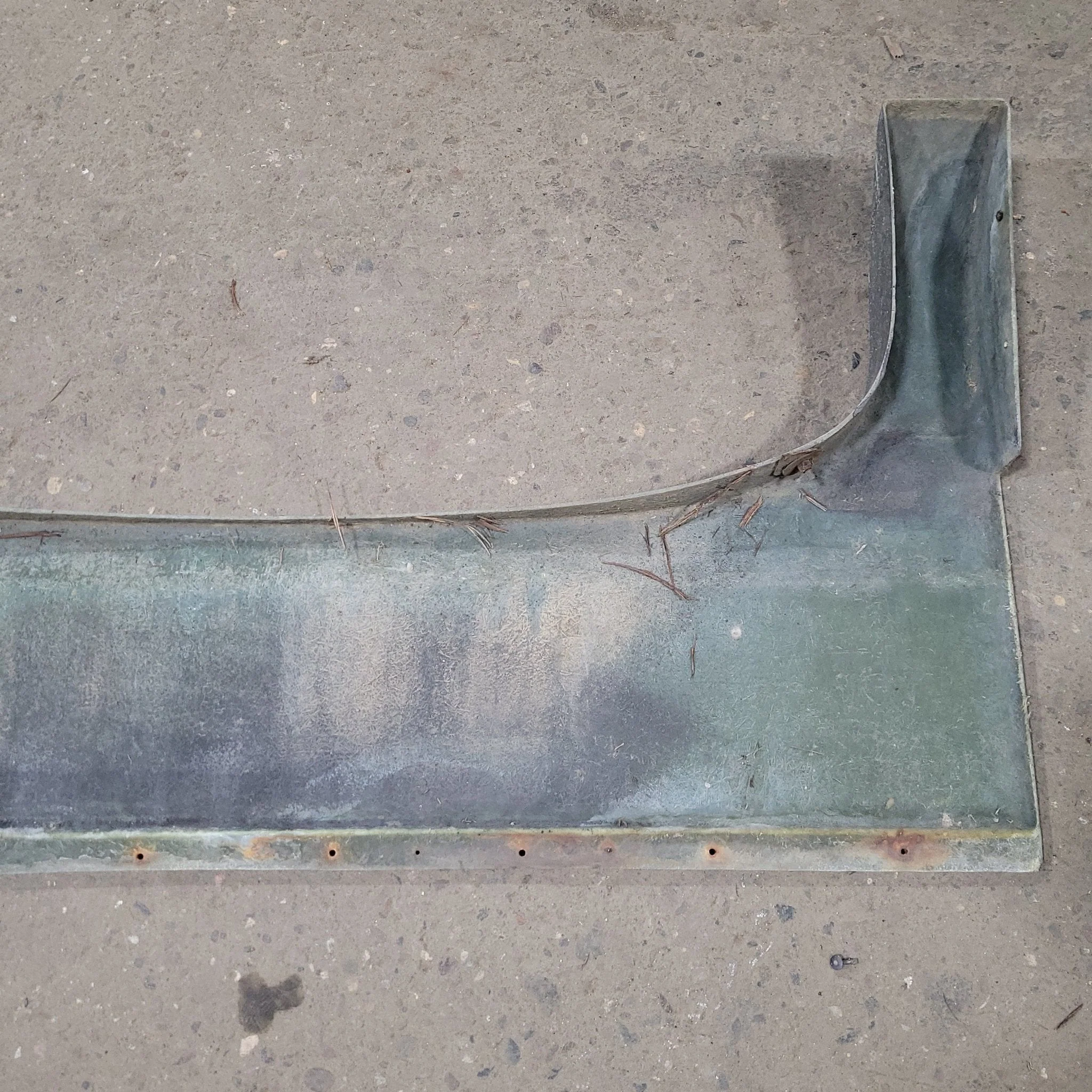 Used Pace Arrow Fender Skirt 55" X 25 1/2" - Image 6