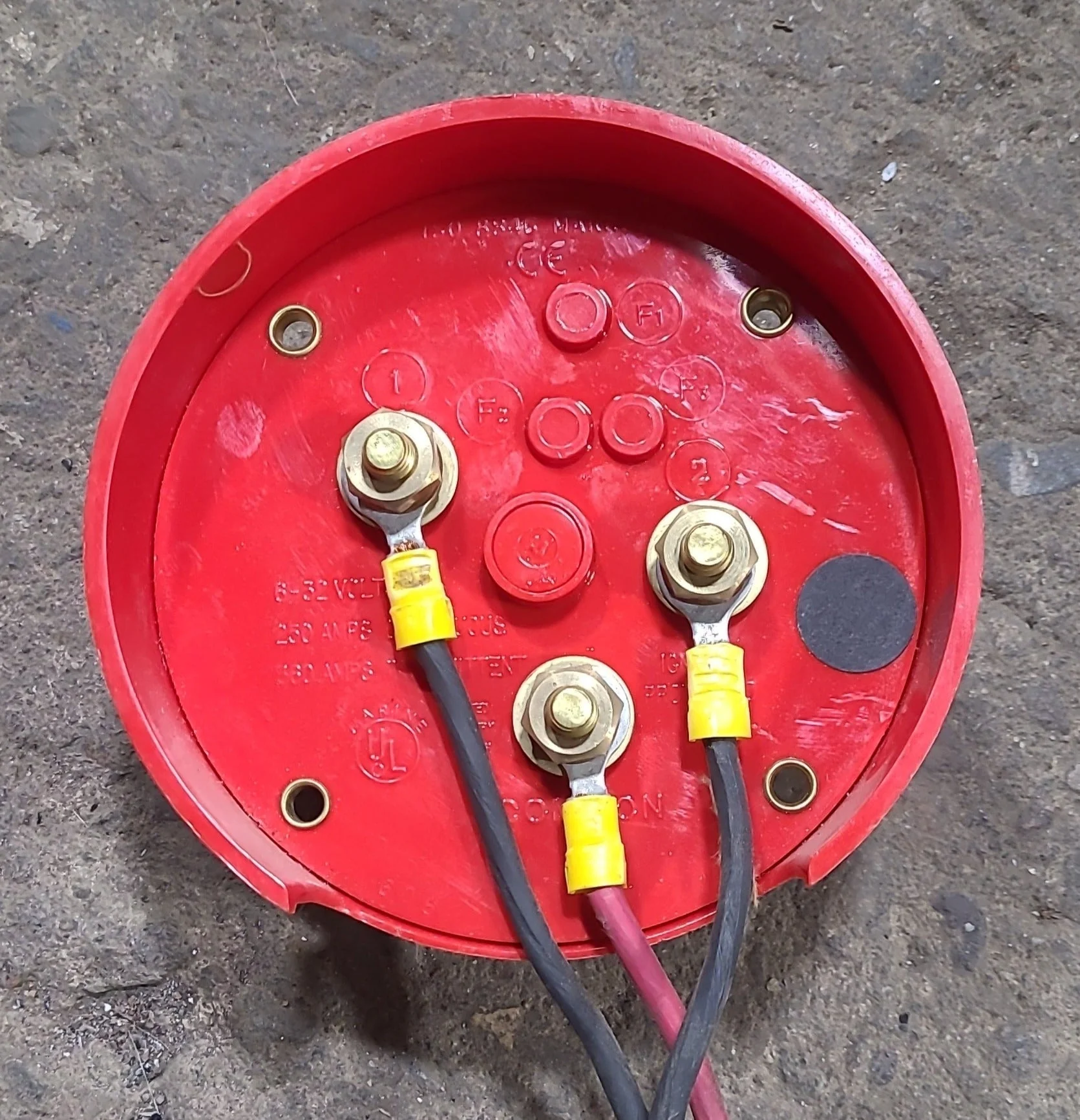 Used Perko Battery Switch : 8501 - Image 2