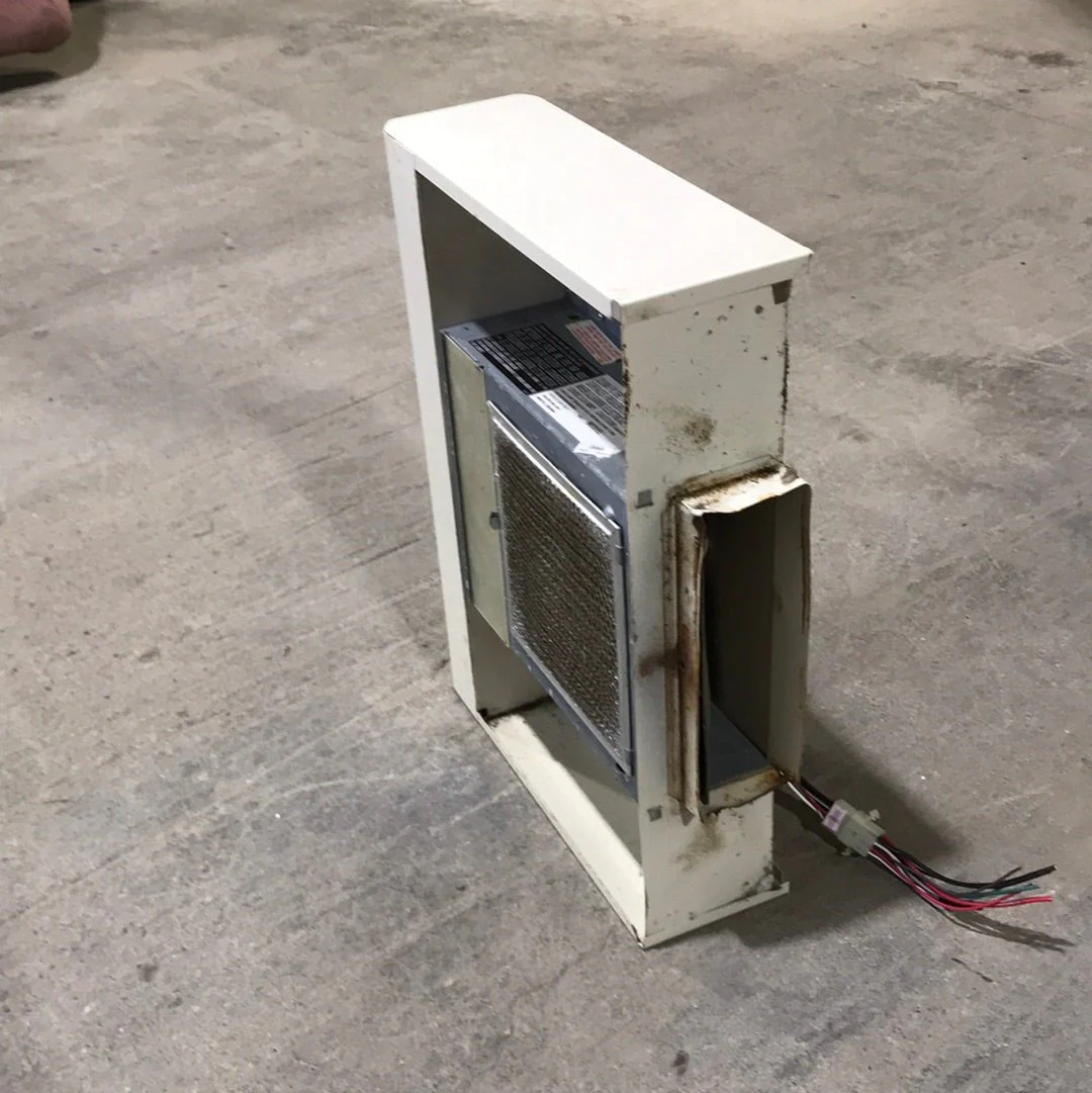 Used Phillips / Ventline RV Range Hood Fan With Tank Monitor CC431-5 - Image 5