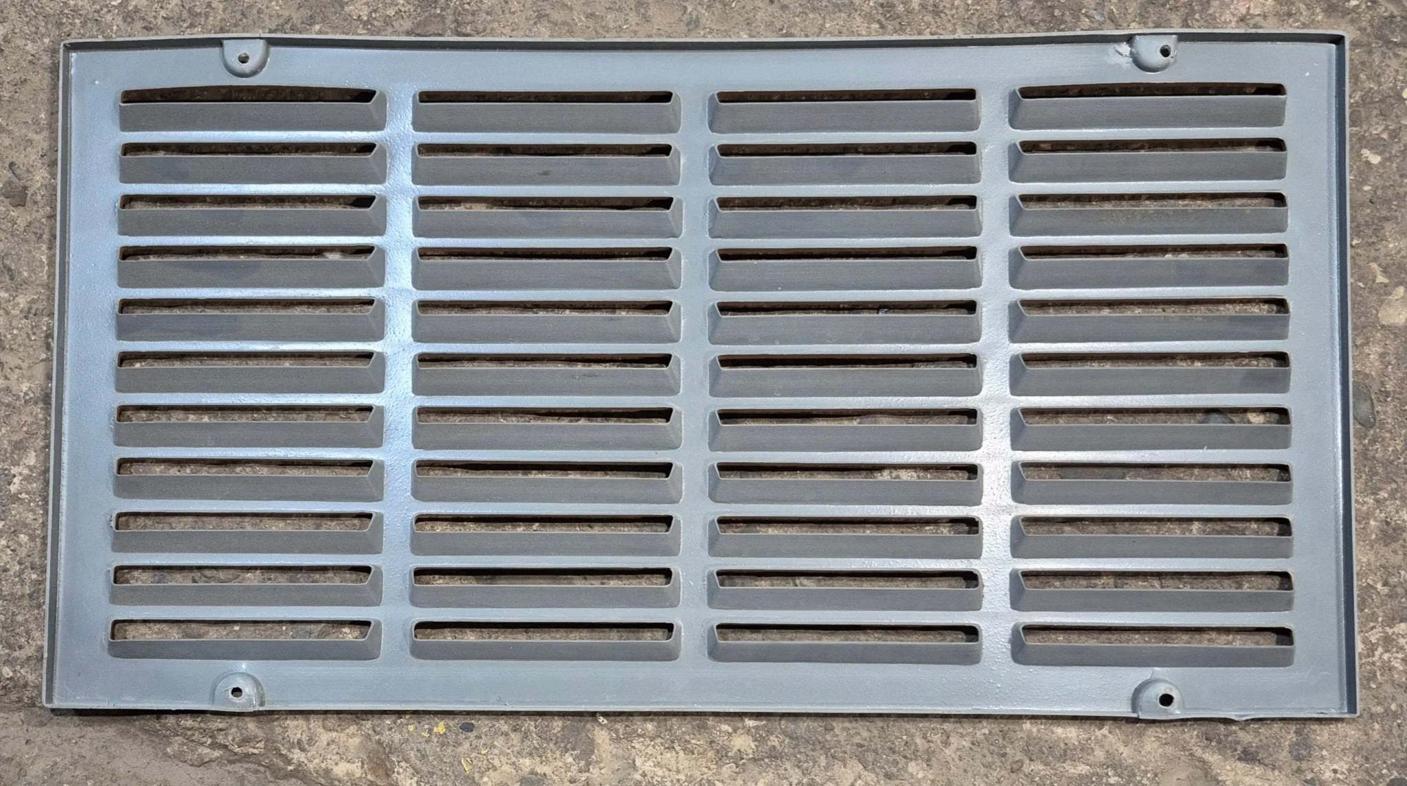Used Plastic RV Interior Furnace Access Door 20 3/4" W x 11" H - Image 3
