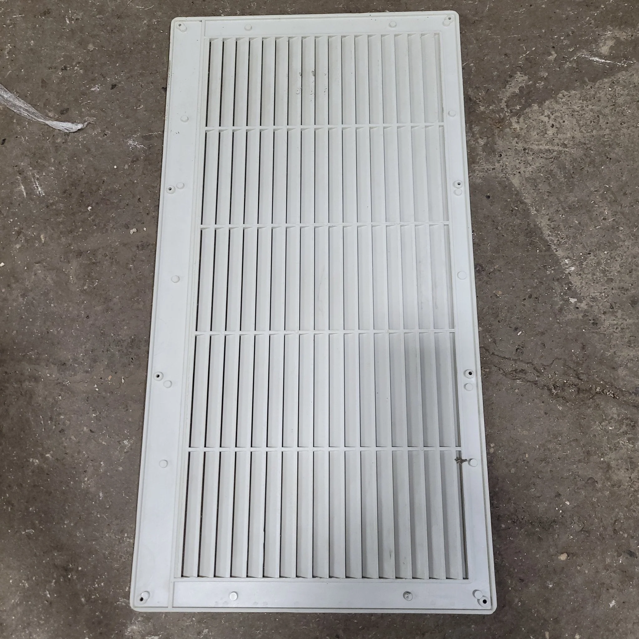 Used Plastic RV Interior Furnace Access Door 23 1/4" W X 12" H - Image 2