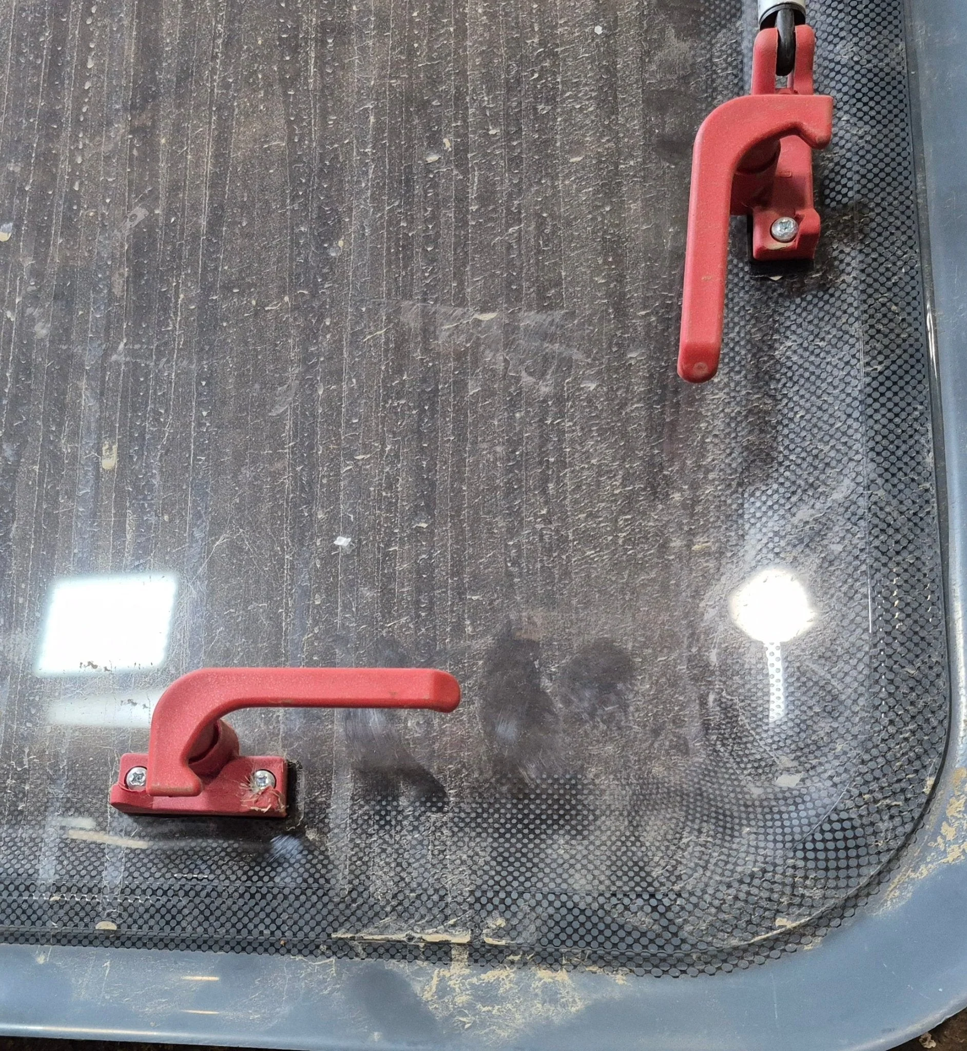 Used Plastoform Escape Hatch Replacement Window 38 3/4" x 24 1/4" - Image 8