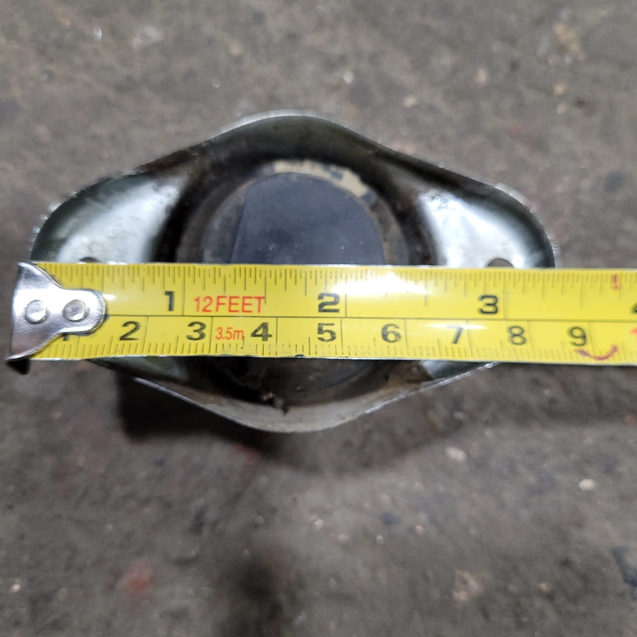 Used Plunger Style Door Holder Catch - Image 4