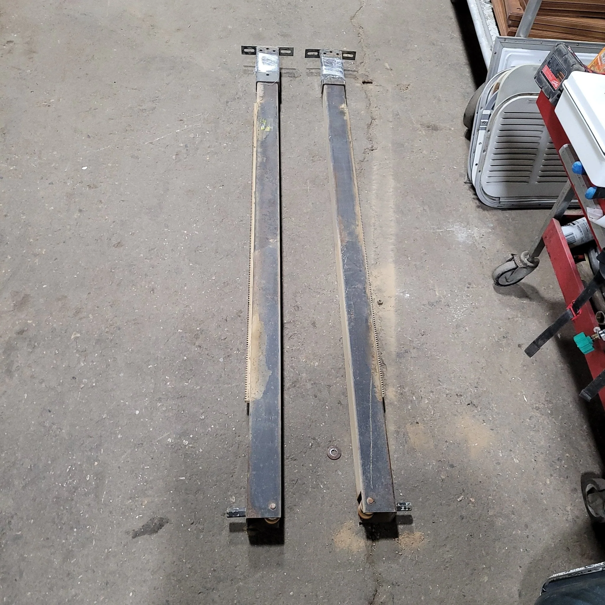 Used Power Gear Living Room Slide Inner Rail 520722