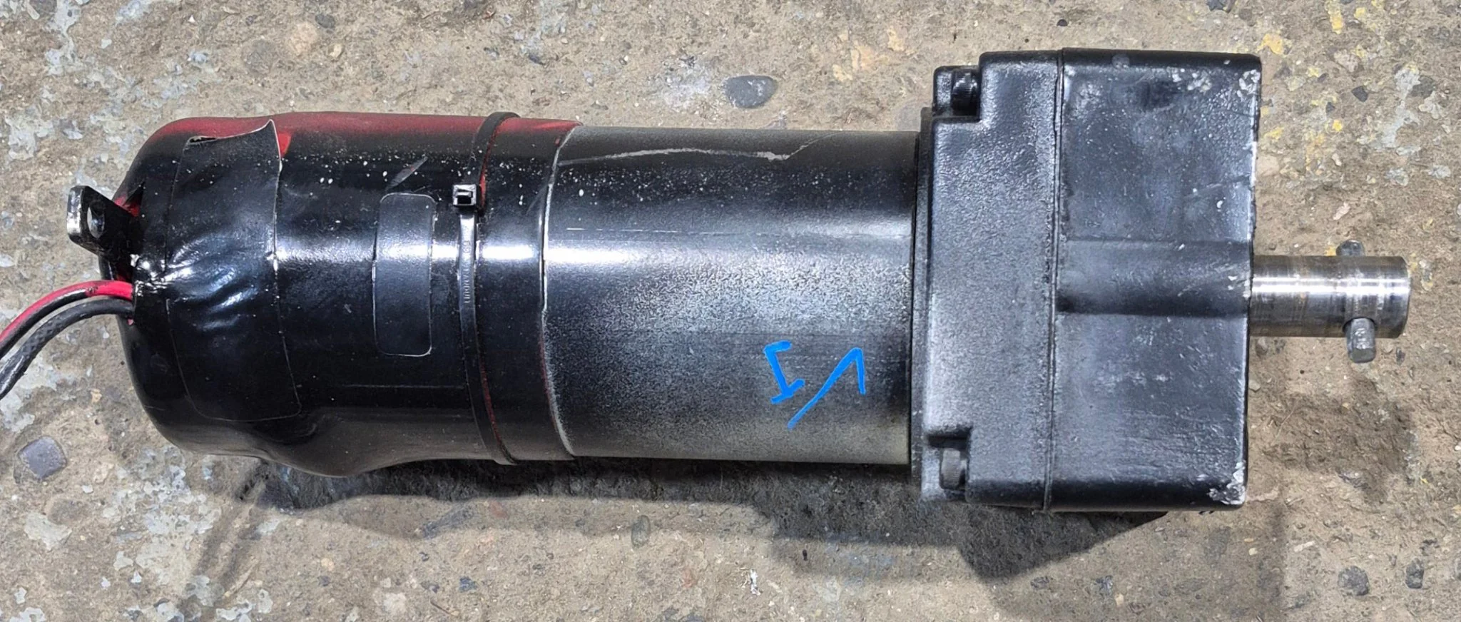 Used Power Gear RV Slide Motor 520576 - Image 3