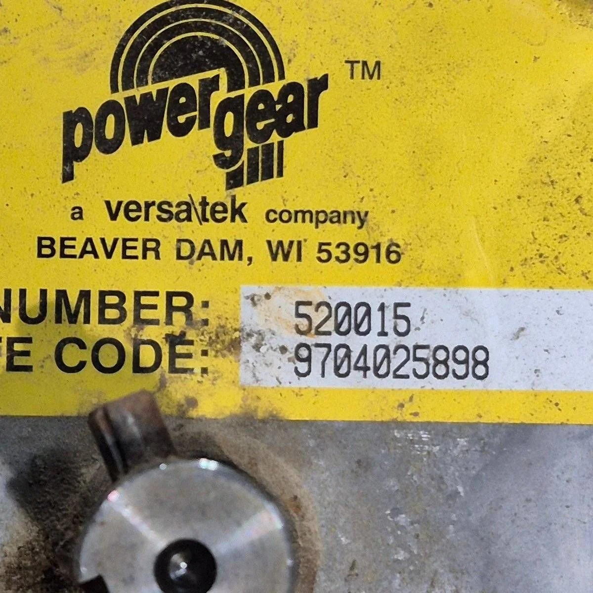 Used Power Gear RV Slide Out Motor - 520015 - Image 4
