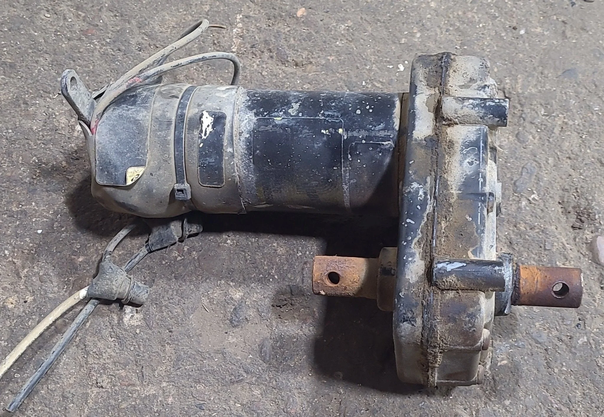Used Power Gear RV Slide Out Motor 521976 - Image 4