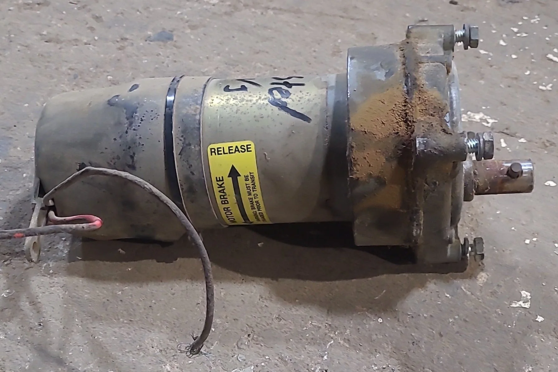 Used Power Gear Slide Motor 520317 - Image 3