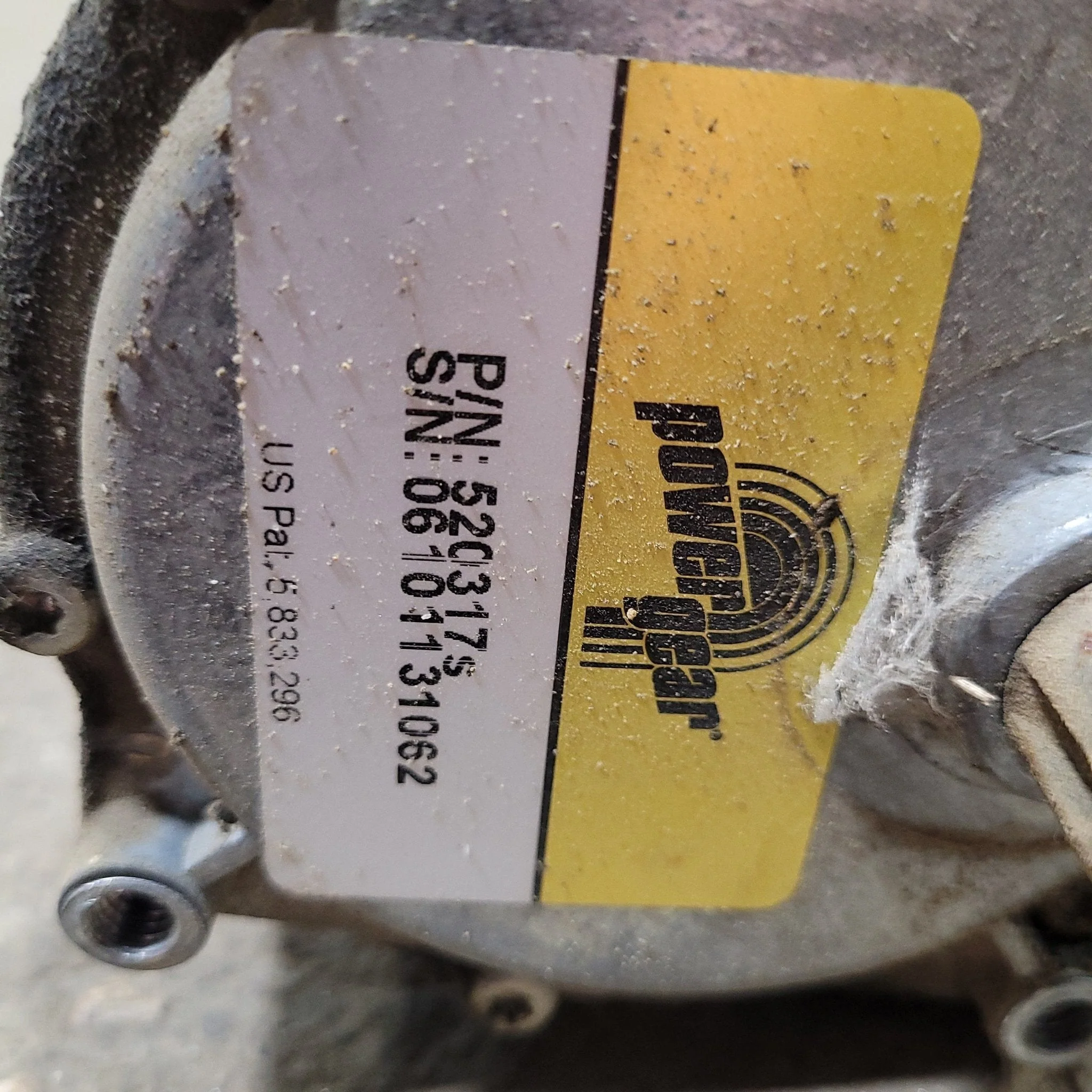 Used Power Gear Slide Motor 520317S - Image 3