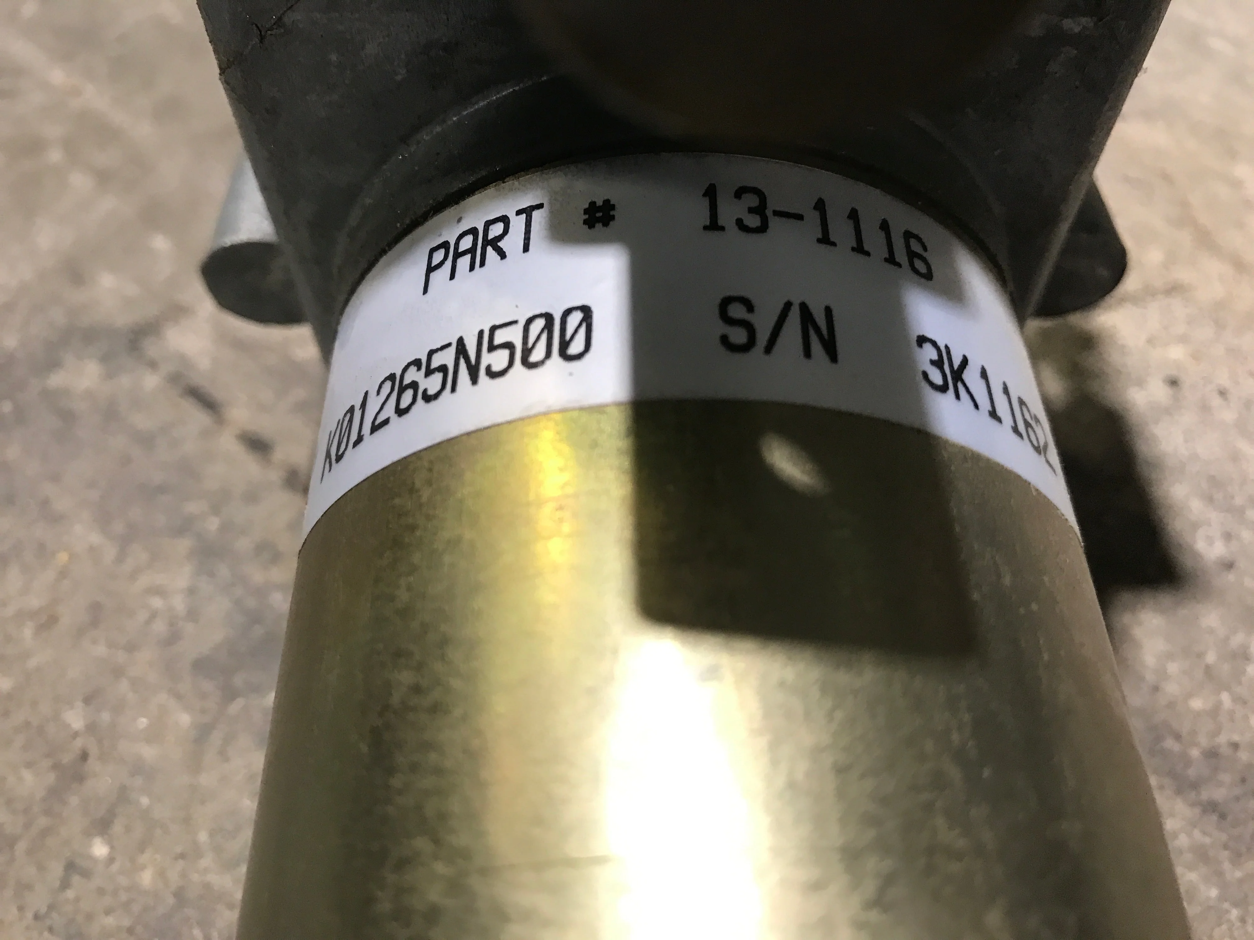 Used Power Gear Slide Motor - 521103 - Image 4