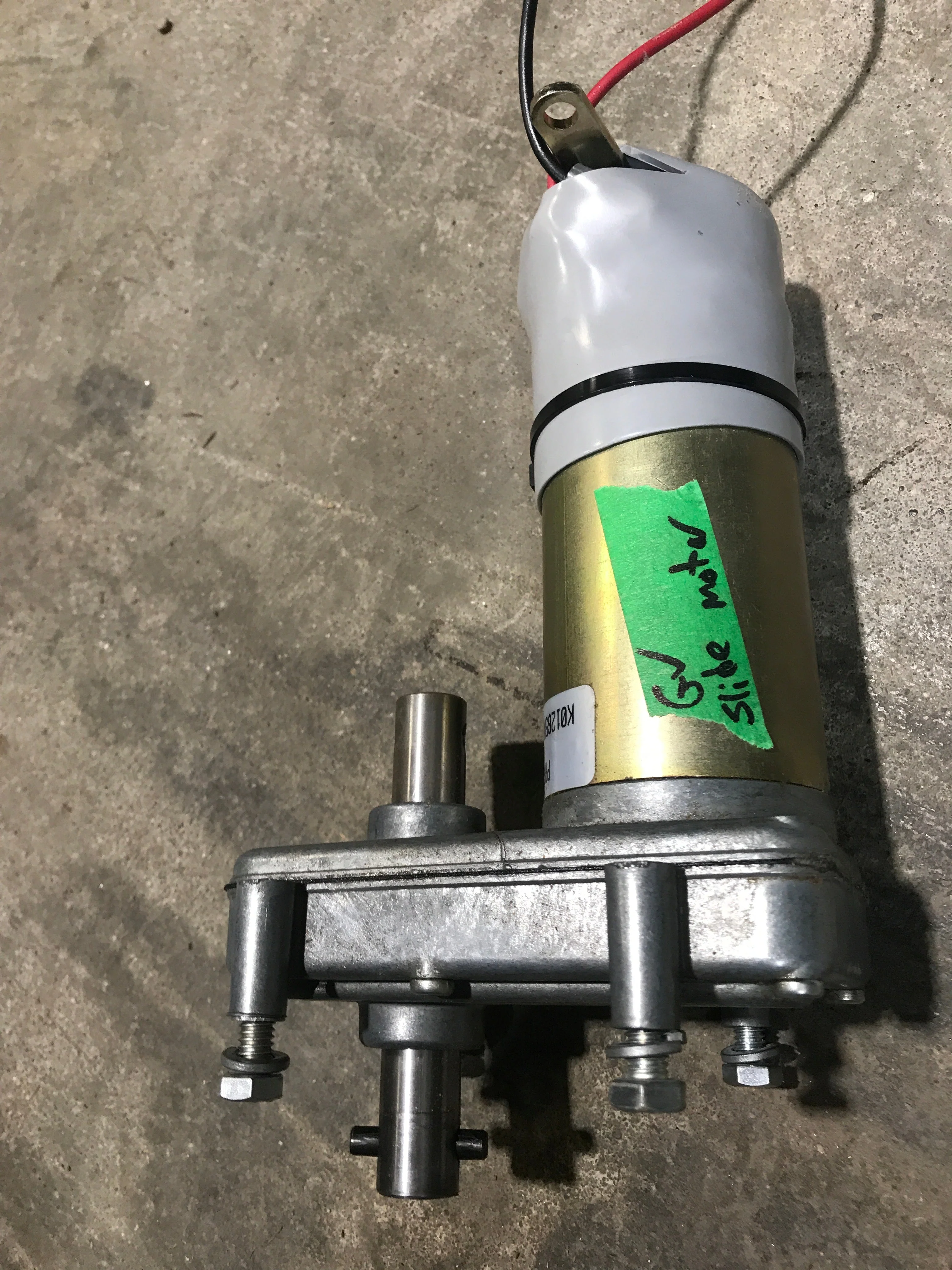 Used Power Gear Slide Motor - 521103 - Image 6