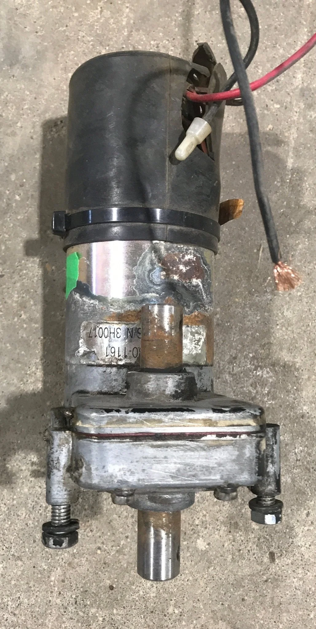 Used Power Gear Slide Motor - 523143 - Image 2
