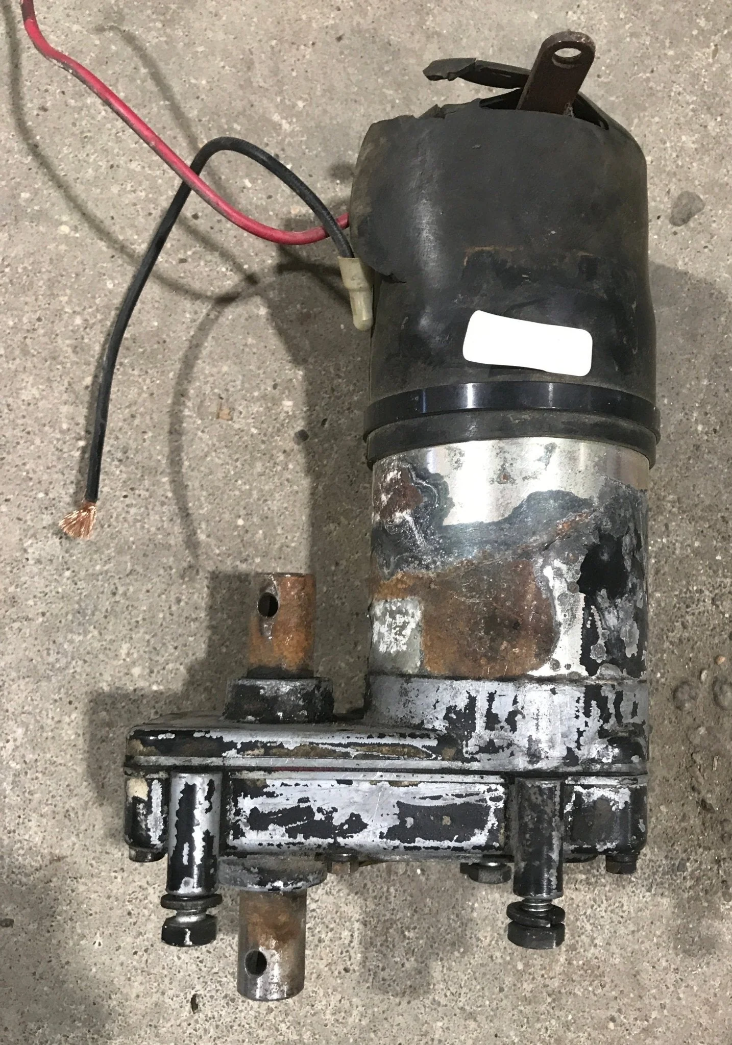 Used Power Gear Slide Motor - 523143 - Image 3