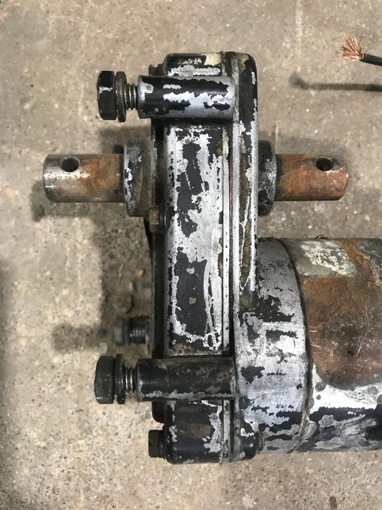 Used Power Gear Slide Motor - 523143 - Image 5