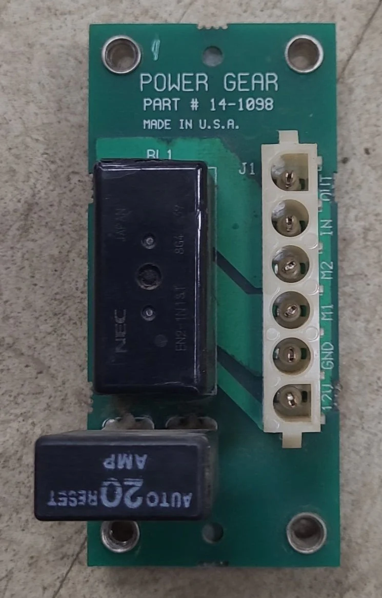 Used Power Gear Slide-Out Control - 14-1098