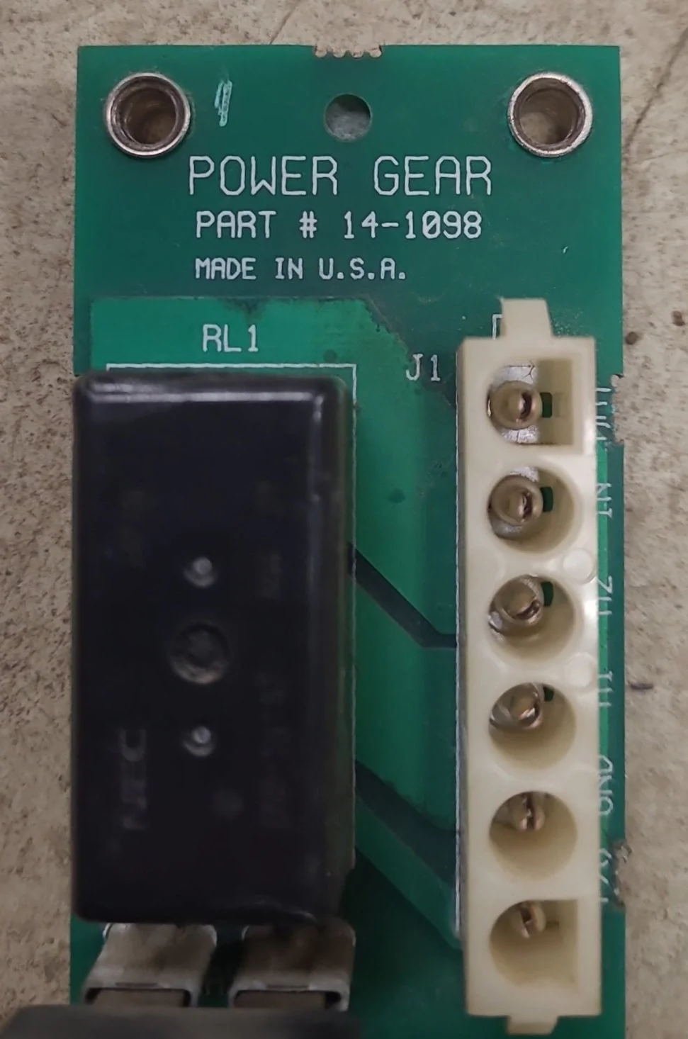Used Power Gear Slide-Out Control - 14-1098 - Image 2