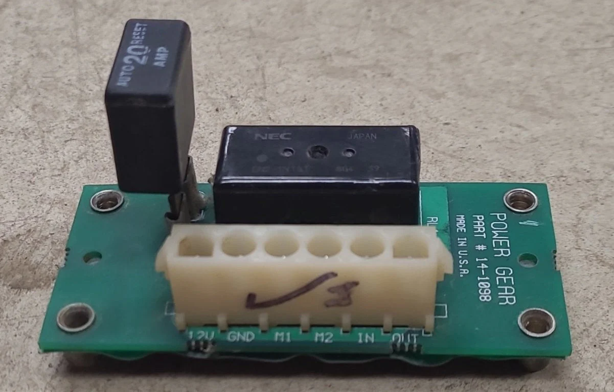 Used Power Gear Slide-Out Control - 14-1098 - Image 3