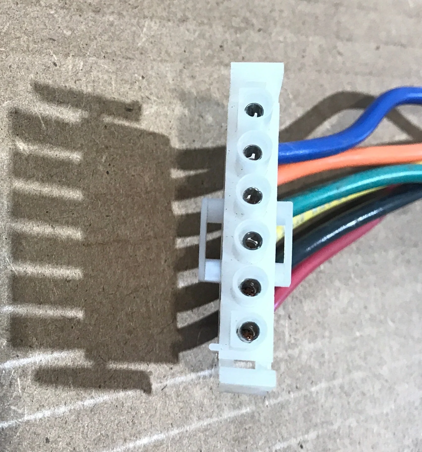Used Power Gear Slide Out Wiring Harness - 14-1138 - Image 2