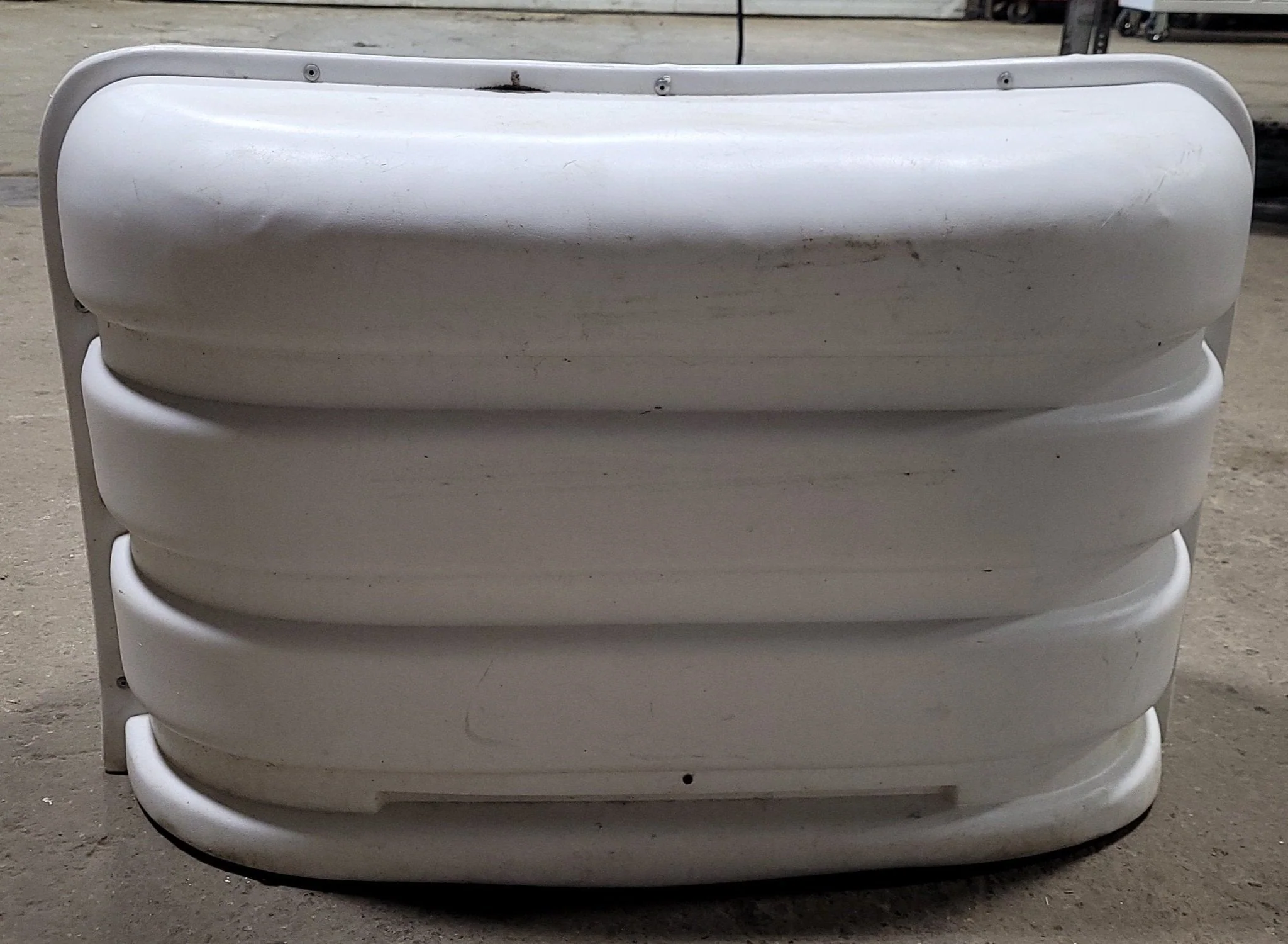 Used Propane Tank Cover - (Fits 20 LB Steel Double Tank)