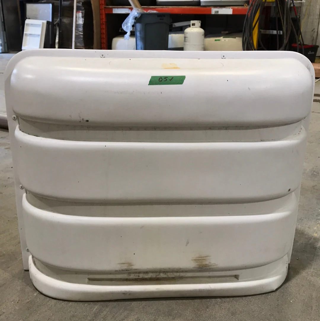 Used Propane Tank Cover - (Fits 30 LB Steel Double Tank)