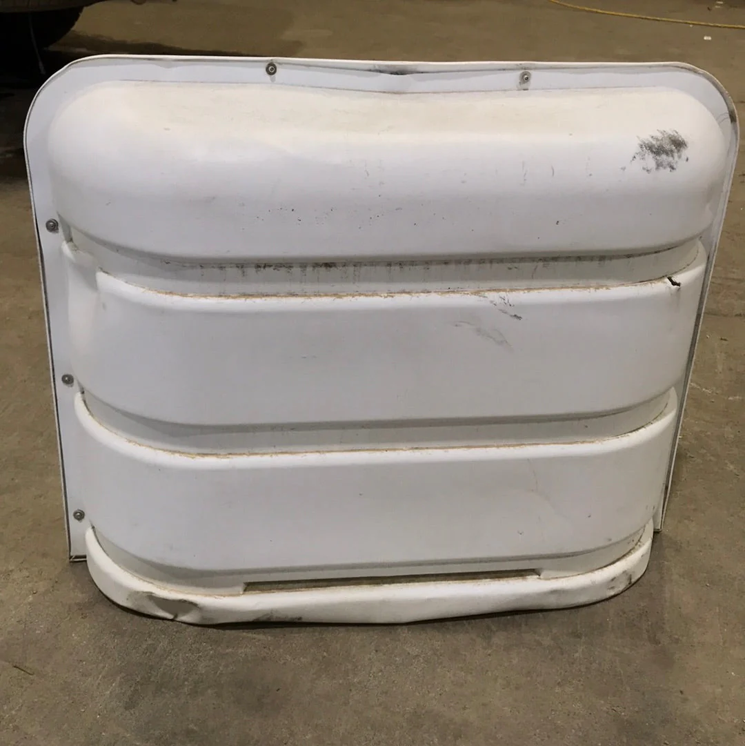 Used Propane Tank Cover - (Fits 30 LB Steel Double Tank)