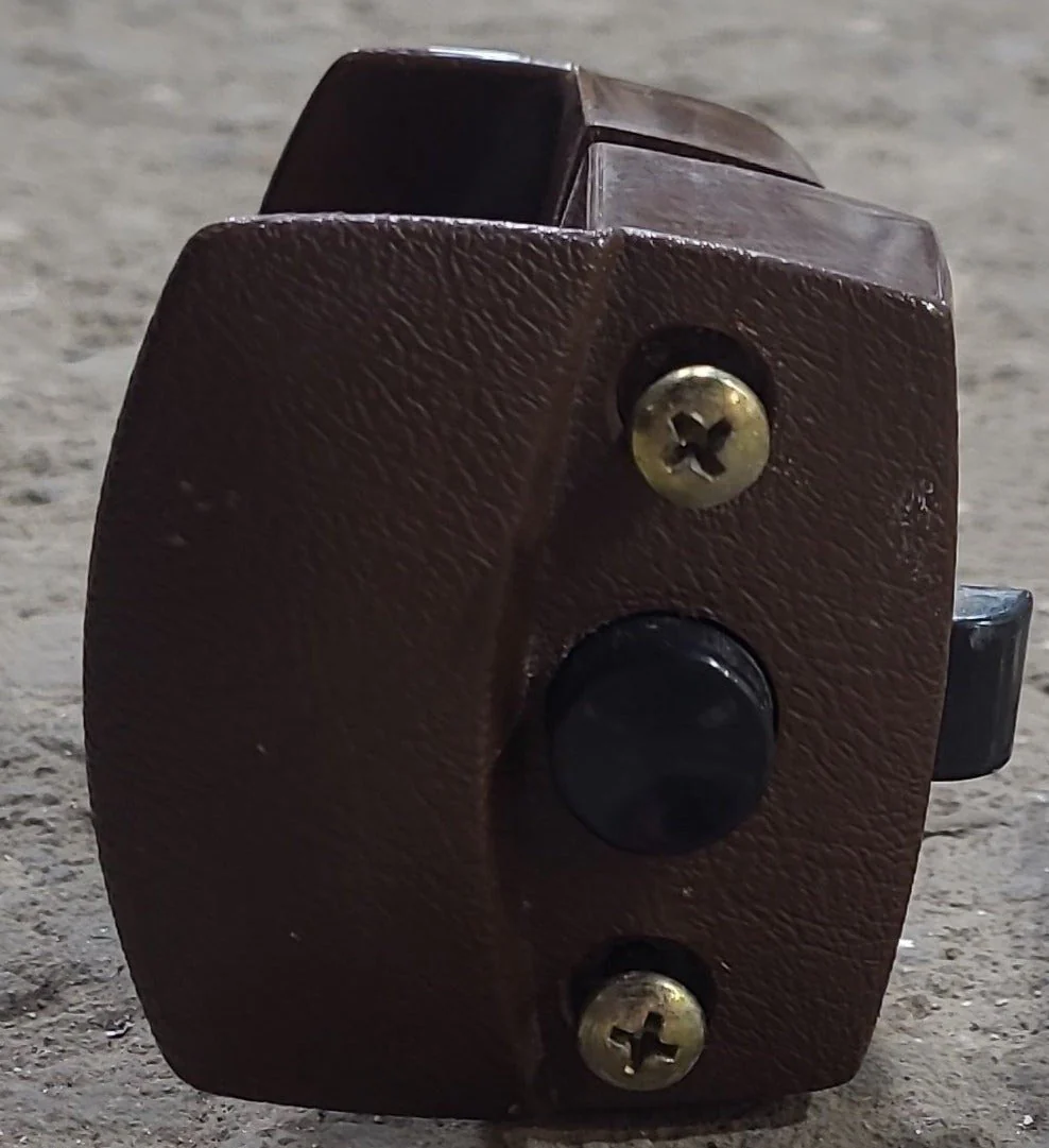 Used Push Button Style Door Latch