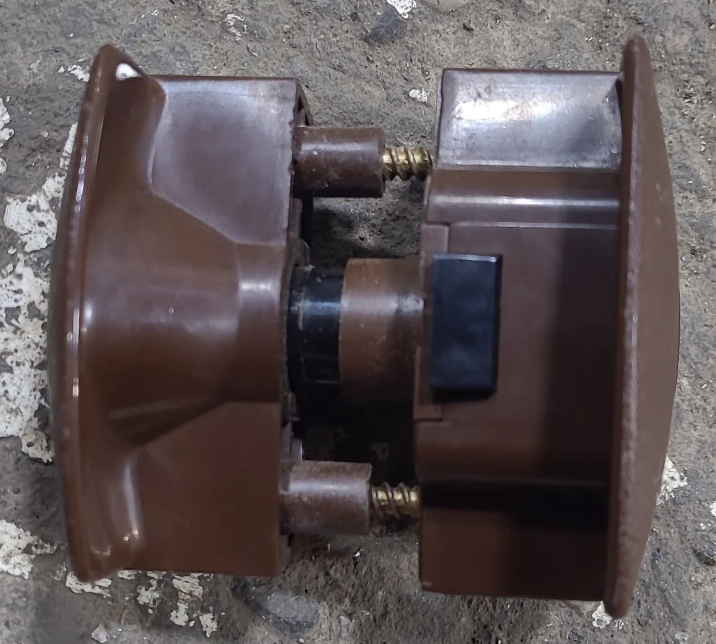 Used Push Button Style Door Latch - Image 4