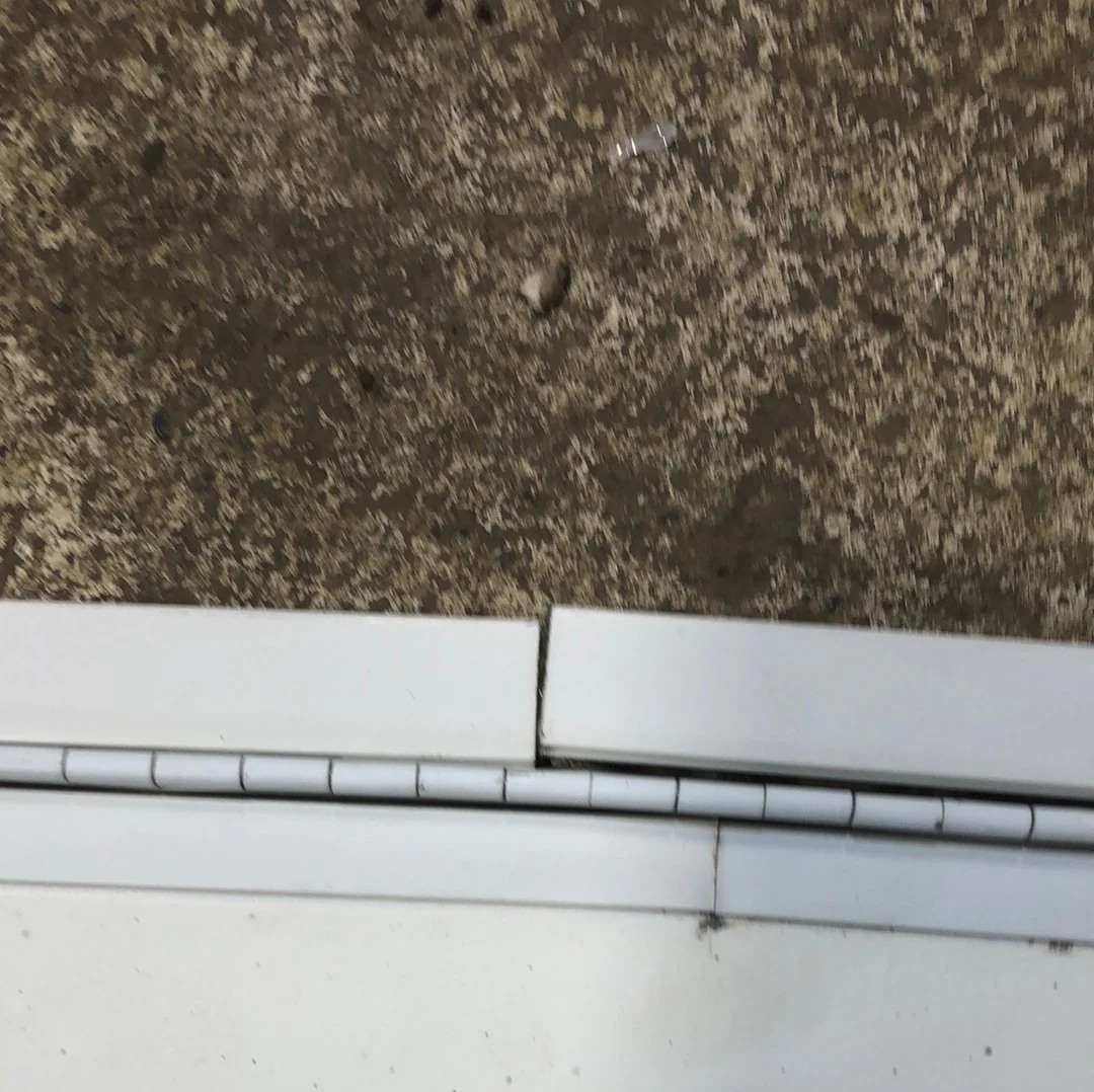 Used Radius Cargo / compartment Door 11 1/2 x 29 3/4 - Image 2
