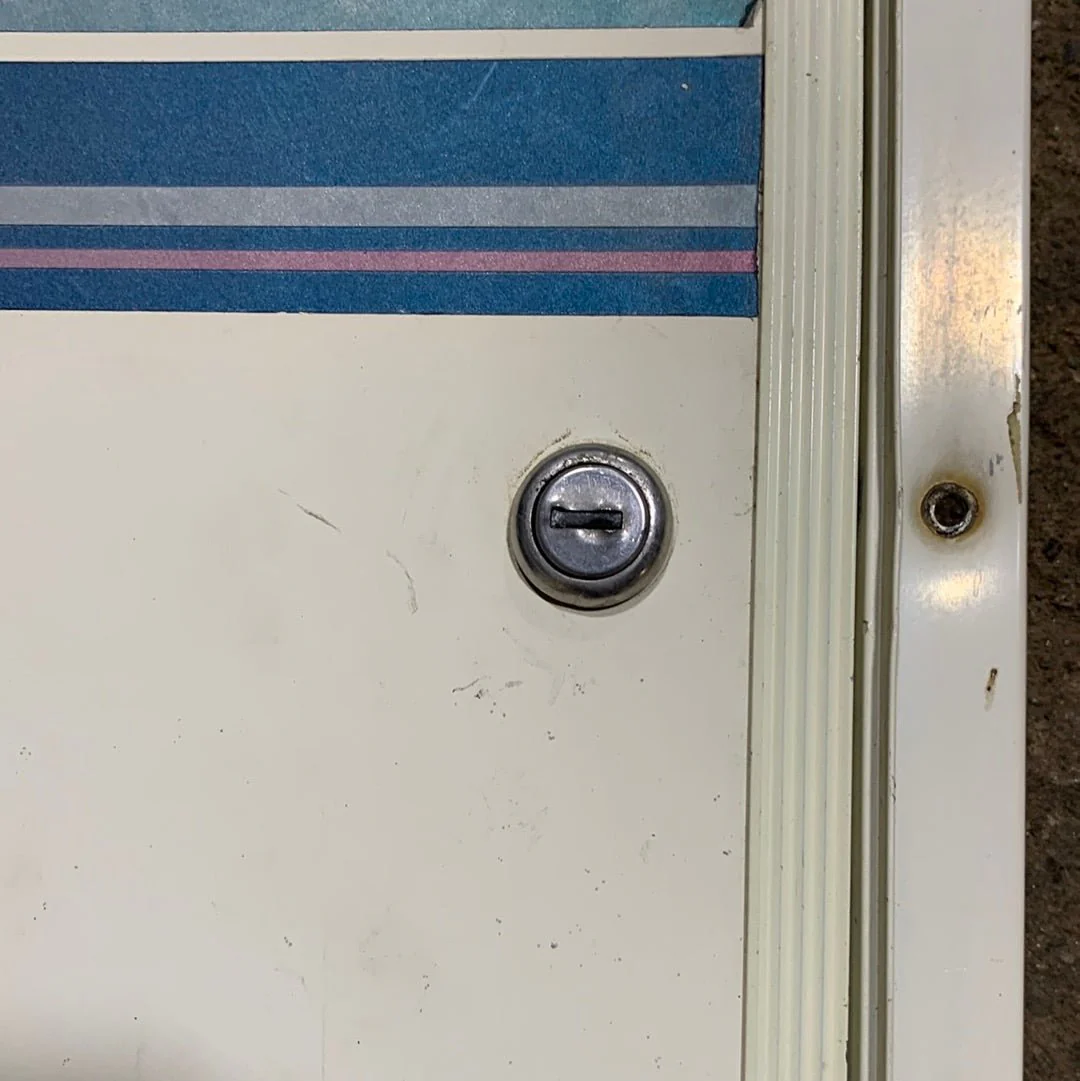 Used Radius Cargo / compartment Door 15 3/4" x 15 3/4" x 1/2" - Image 6