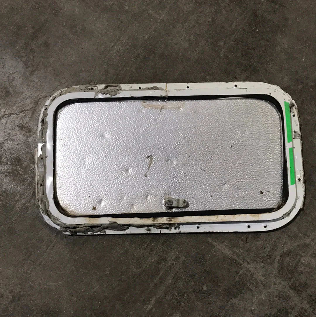 Used Radius Cargo / compartment Door 19 3/4" W x 10 7/8" L x 1/2" D - Image 3