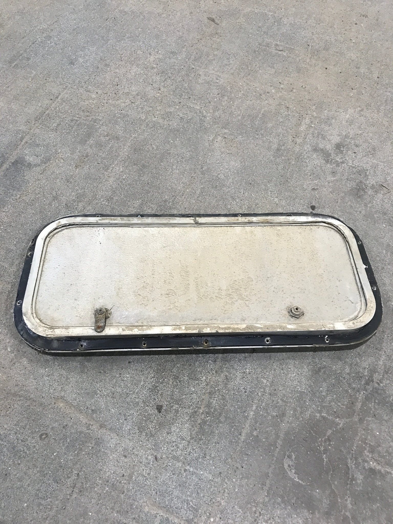 Used Radius Cargo / compartment Door 23 3/4" W x 9 3/4" H - Image 3