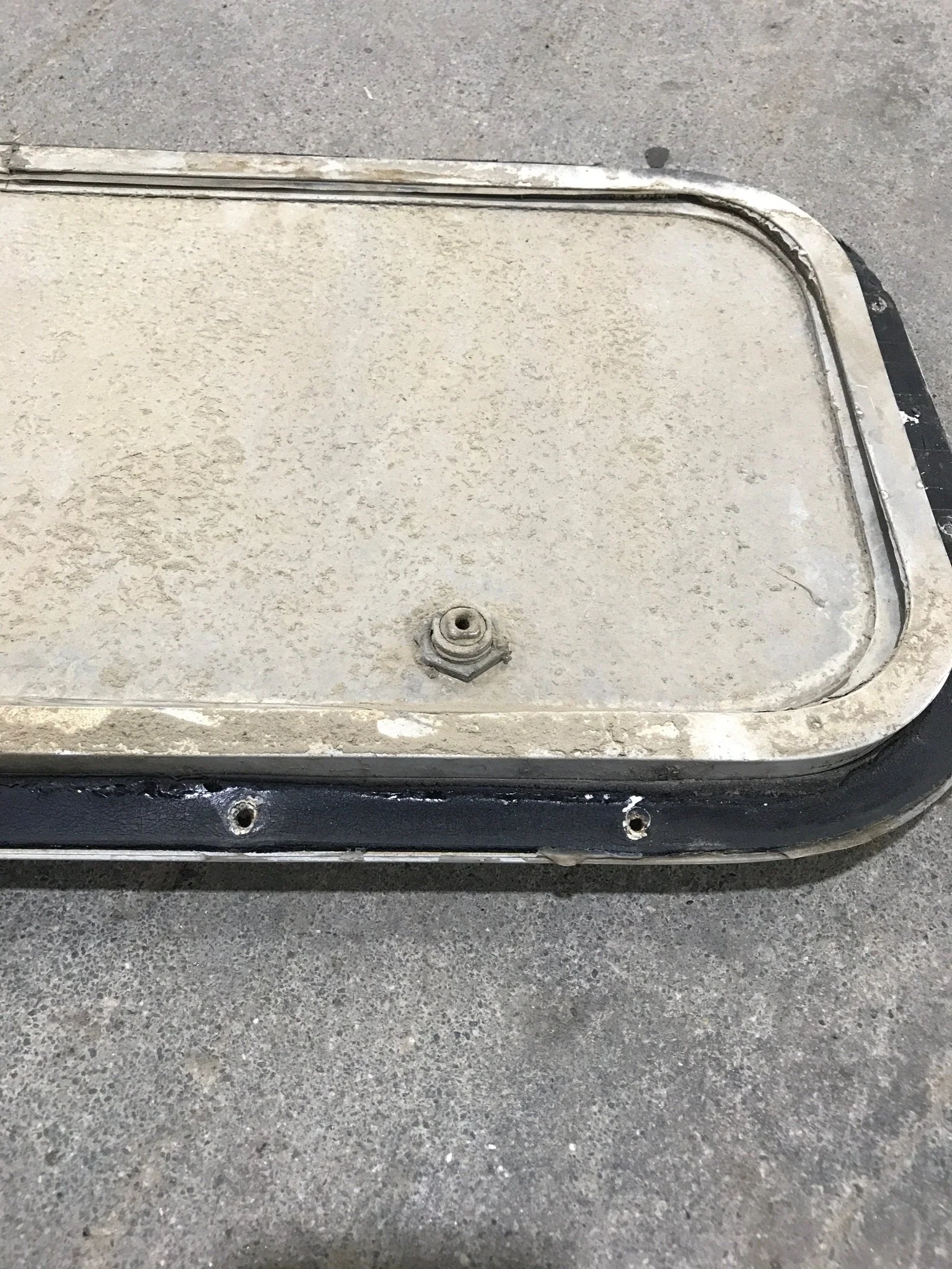 Used Radius Cargo / compartment Door 23 3/4" W x 9 3/4" H - Image 4