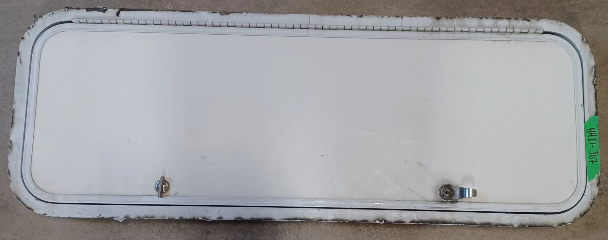 Used Radius Cargo / compartment Door 37 7/8" x 12 7/8" x 1 7/8"