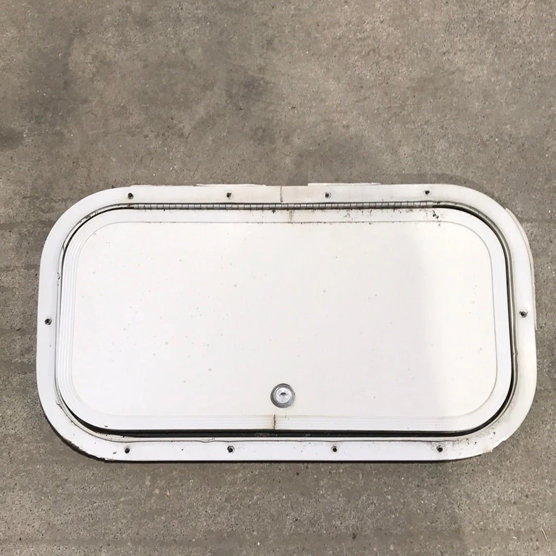 Used Radius Cargo Door 17 3/4' W x 9 1/4" H x 1/2" D