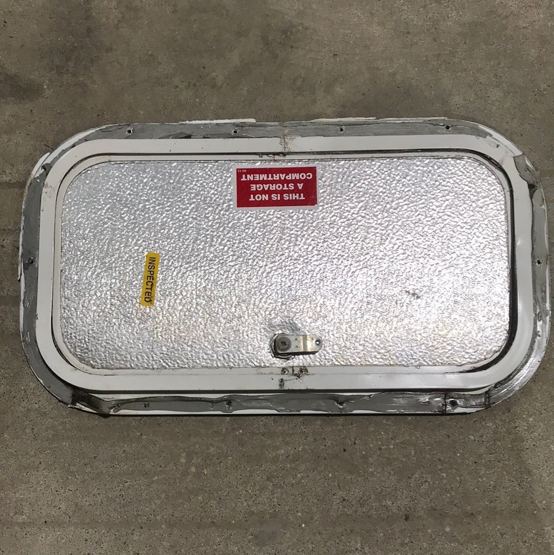 Used Radius Cargo Door 17 3/4' W x 9 1/4" H x 1/2" D - Image 2