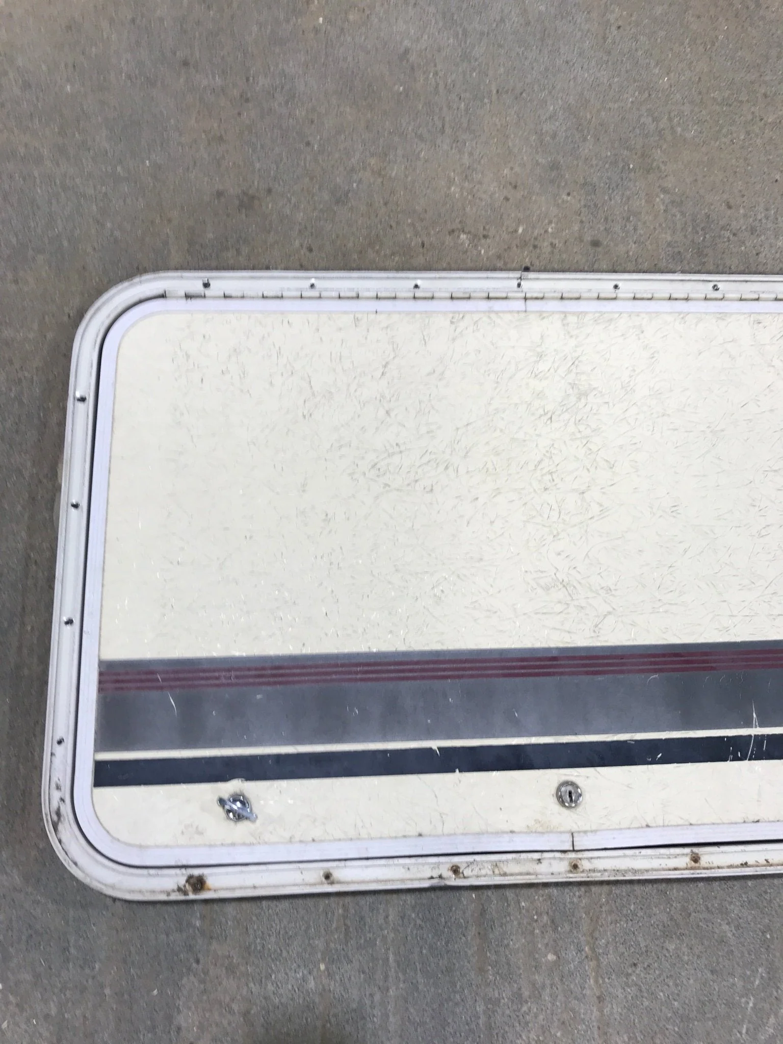 Used Radius Cargo Door 32 1/4" W x 20 1/2" H x 3/4" D - Image 2