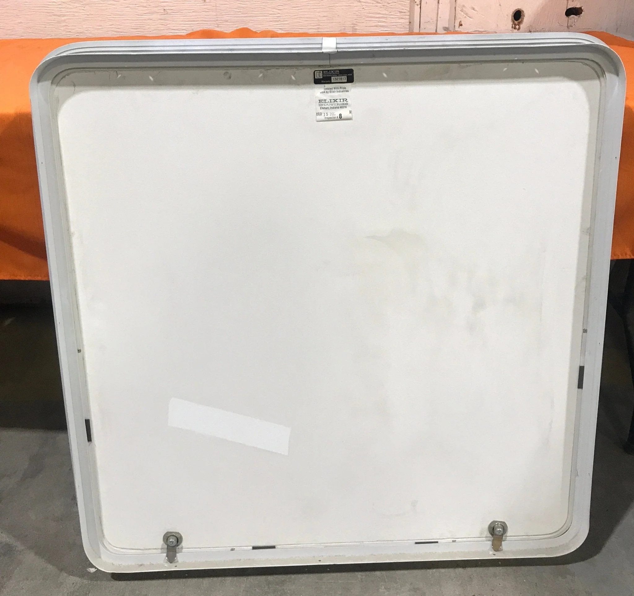 Used Radius Cargo Door 32 1/4" W x 31 1/2" H x 2" D - Image 4